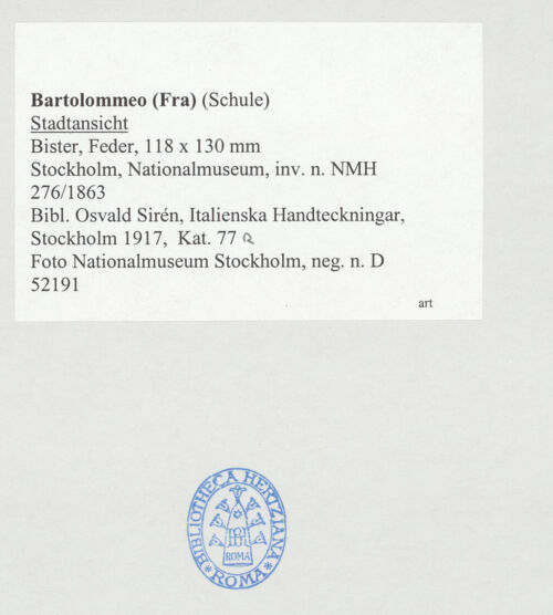 Rückseite von bh509609_recto