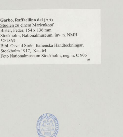 Rückseite von bh509622_recto