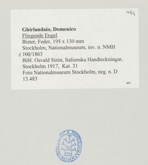 Rückseite von bh509651_recto