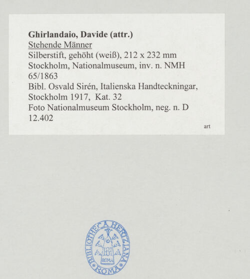 Rückseite von bh509652_recto