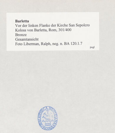 Rückseite von bh509717_recto