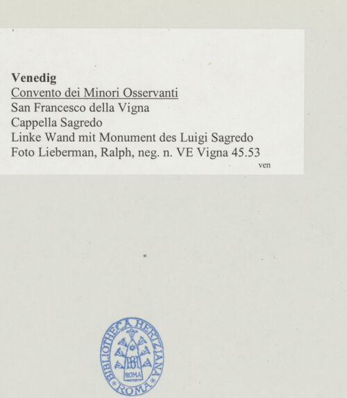 Rückseite von bh509814_recto