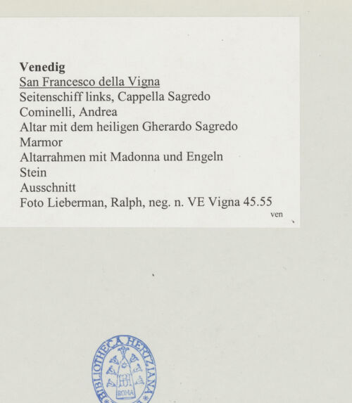 Rückseite von bh509817_recto