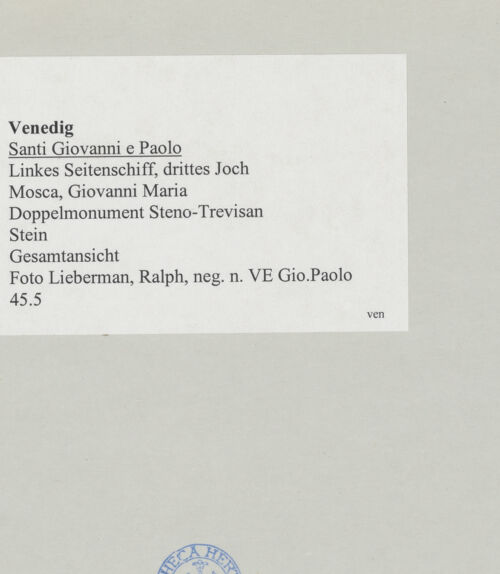 Rückseite von bh509843_recto