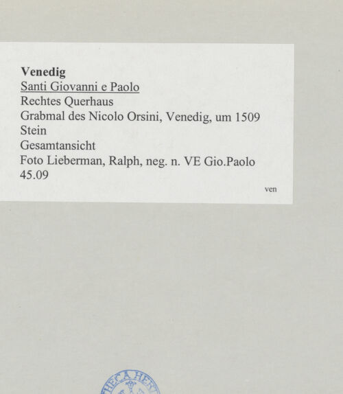 Rückseite von bh509844_recto