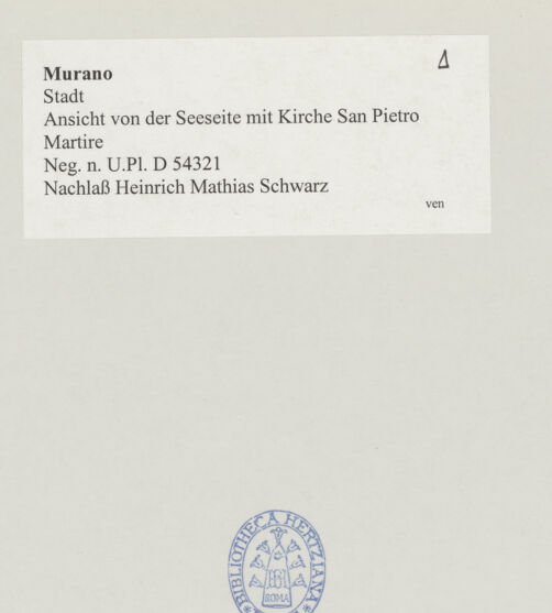 Rückseite von bh509872_recto