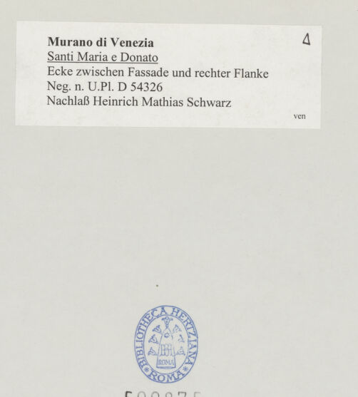 Rückseite von bh509875_recto