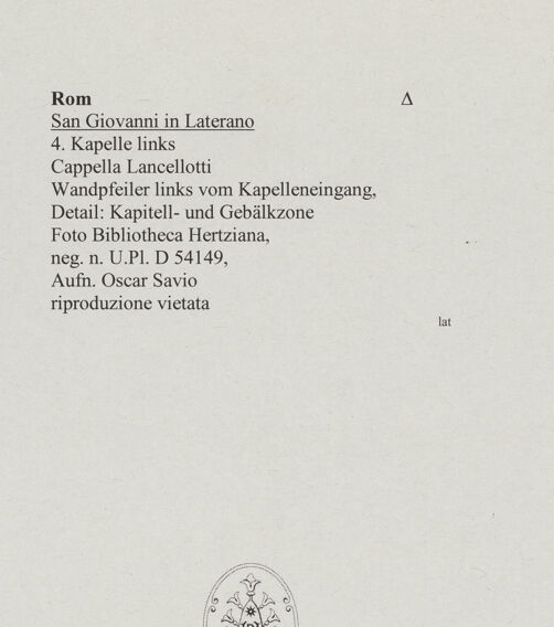 Rückseite von bh510002_recto