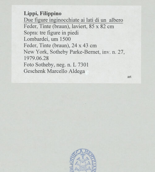 Rückseite von bh510075_recto