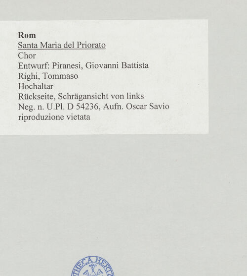 Rückseite von bh510093_recto