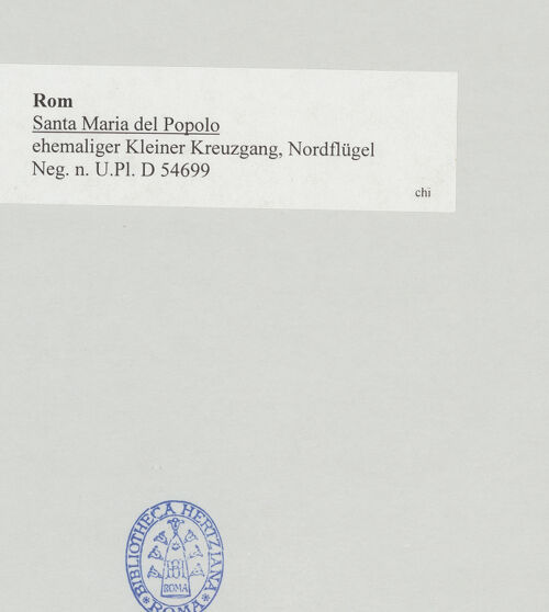 Rückseite von bh510099_recto