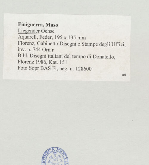 Rückseite von bh510155_recto