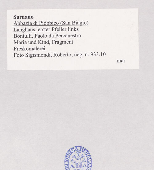 Rückseite von bh510317_recto