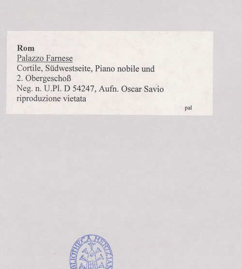 Rückseite von bh510420_recto