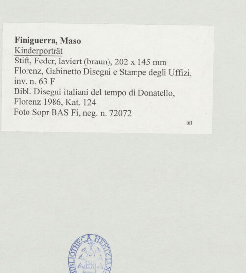 Rückseite von bh510533_recto