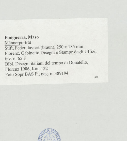 Rückseite von bh510535_recto