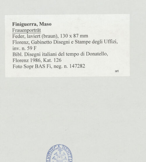 Rückseite von bh510541_recto