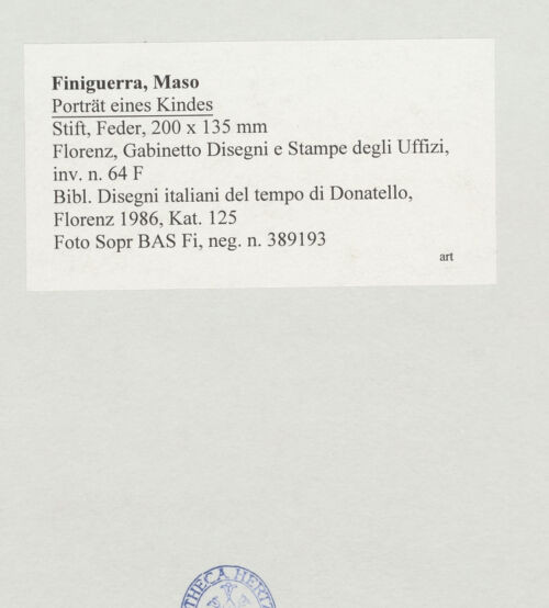 Rückseite von bh510542_recto