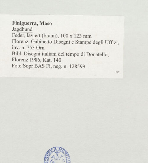 Rückseite von bh510549_recto