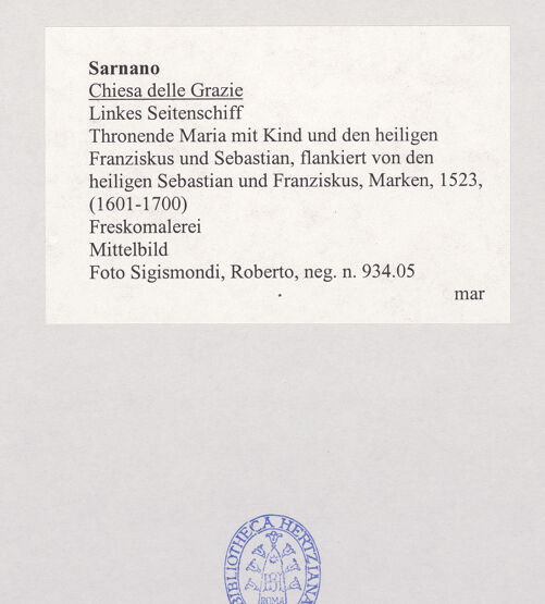 Rückseite von bh510564_recto