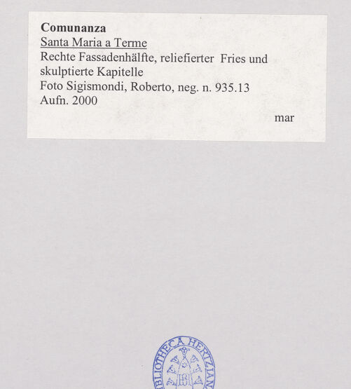 Rückseite von bh510577_recto