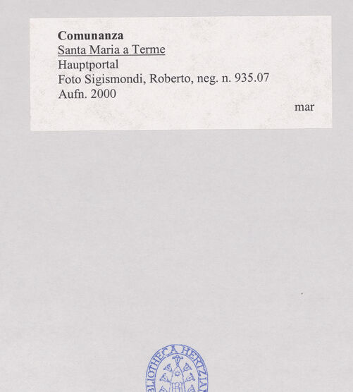 Rückseite von bh510580_recto