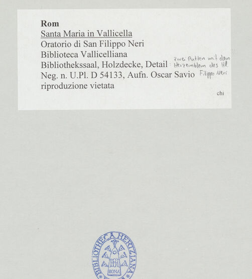 Rückseite von bh510596_recto