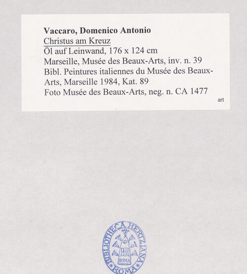 Rückseite von bh510632_recto