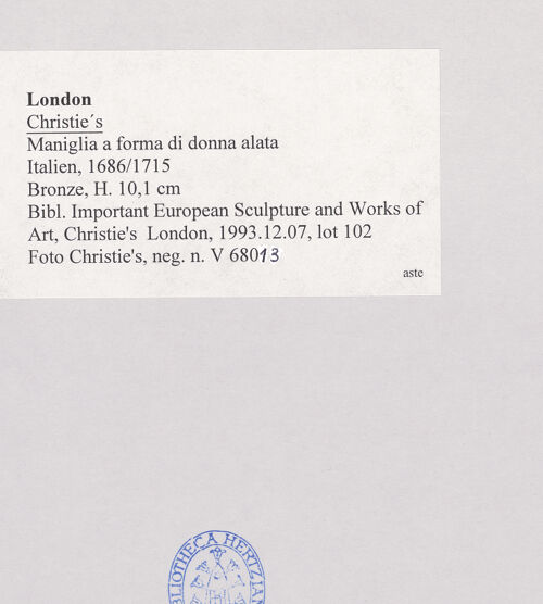 Rückseite von bh510654_recto