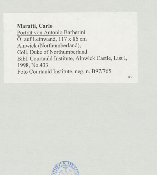 Rückseite von bh510675_recto