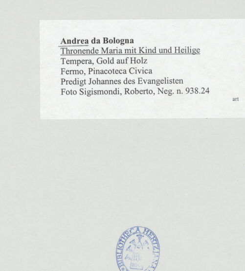 Rückseite von bh510770_recto