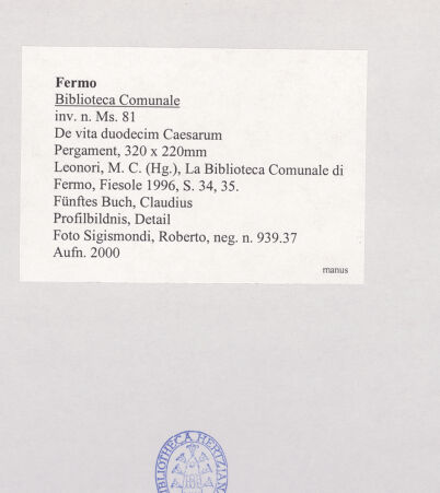 Rückseite von bh510826_recto