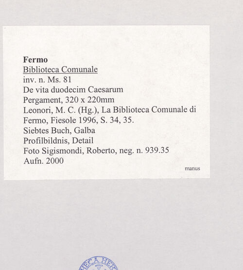 Rückseite von bh510828_recto