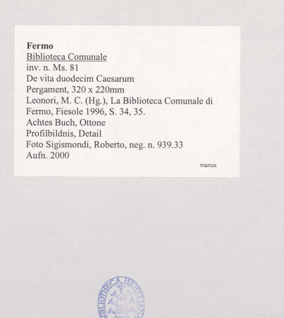 Rückseite von bh510830_recto