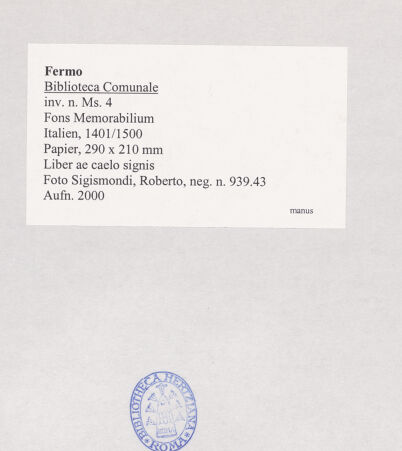 Rückseite von bh510832_recto