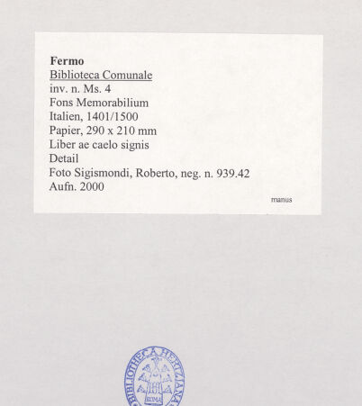 Rückseite von bh510833_recto