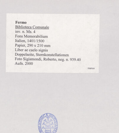 Rückseite von bh510835_recto