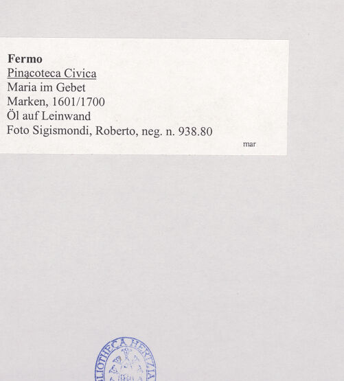 Rückseite von bh510836_recto