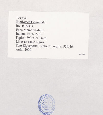 Rückseite von bh510839_recto