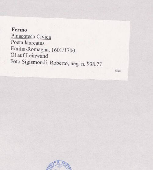 Rückseite von bh510843_recto