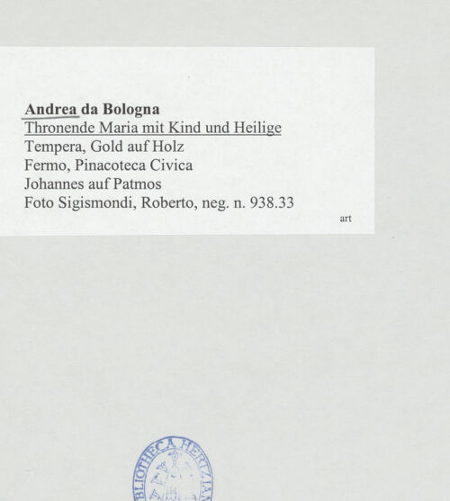 Rückseite von bh510871_recto