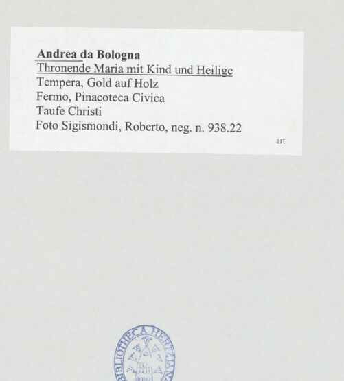 Rückseite von bh510874_recto