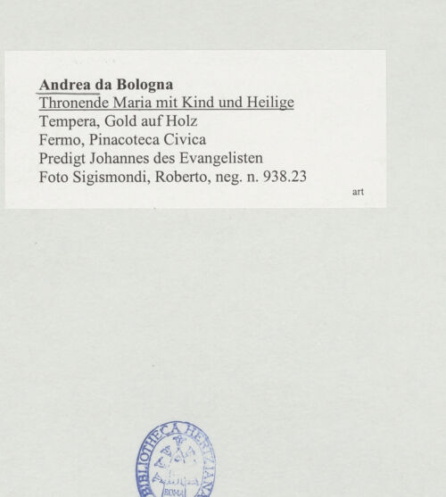 Rückseite von bh510875_recto