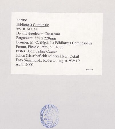 Rückseite von bh510906_recto