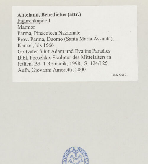 Rückseite von bh510971_recto