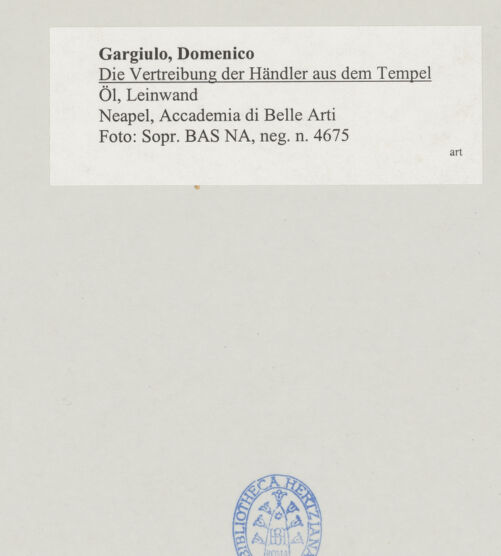 Rückseite von bh511002_recto