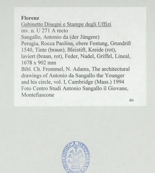 Rückseite von bh511100_recto