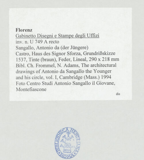 Rückseite von bh511104_recto