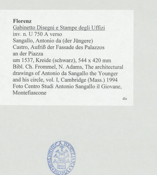 Rückseite von bh511106_recto