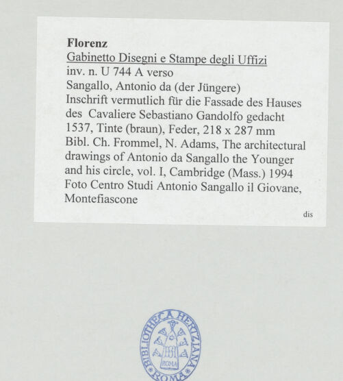 Rückseite von bh511109_recto